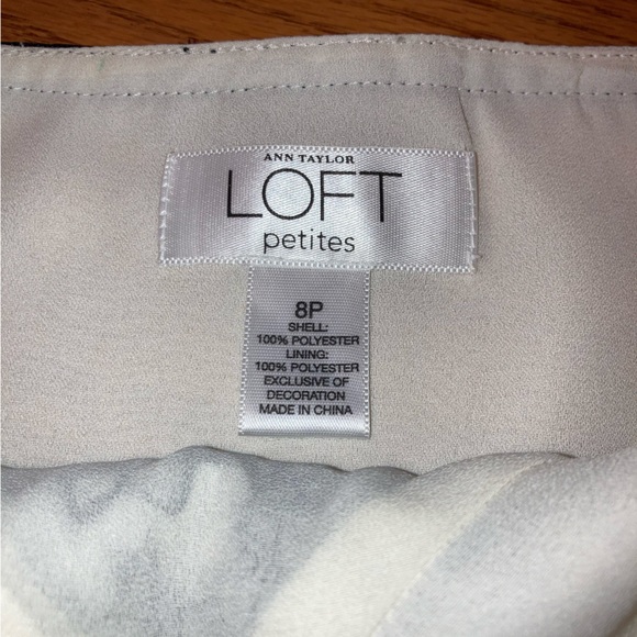 elegant velvet strapped top
| Ann Taylor Loft - Picture 2 of 6